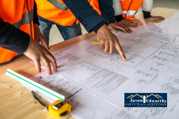 See if you need a party wall agreement for building along boundary line Swadlincote