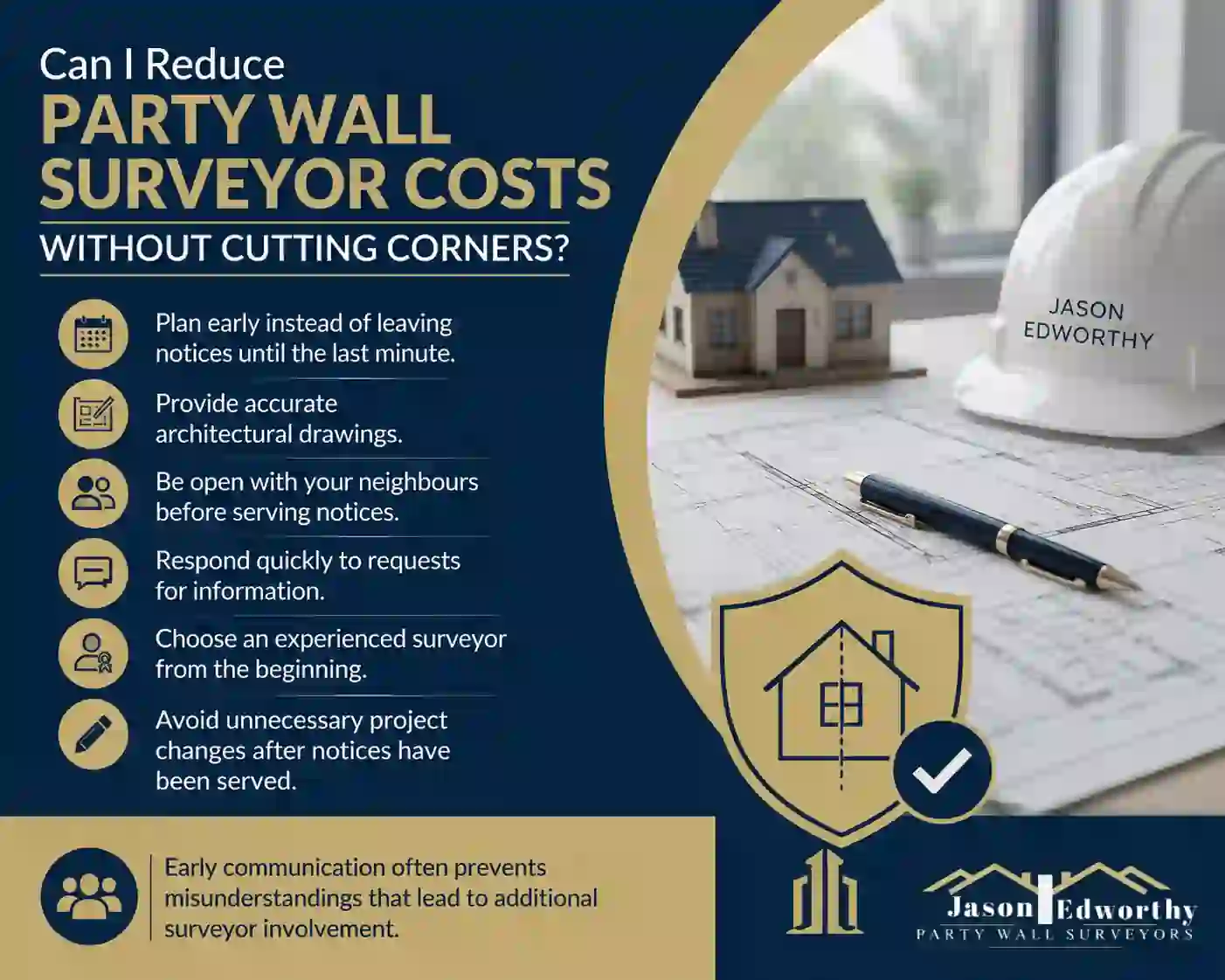Can I Reduce Party Wall Surveyor Costs Without Cutting Corners Swadlincote?