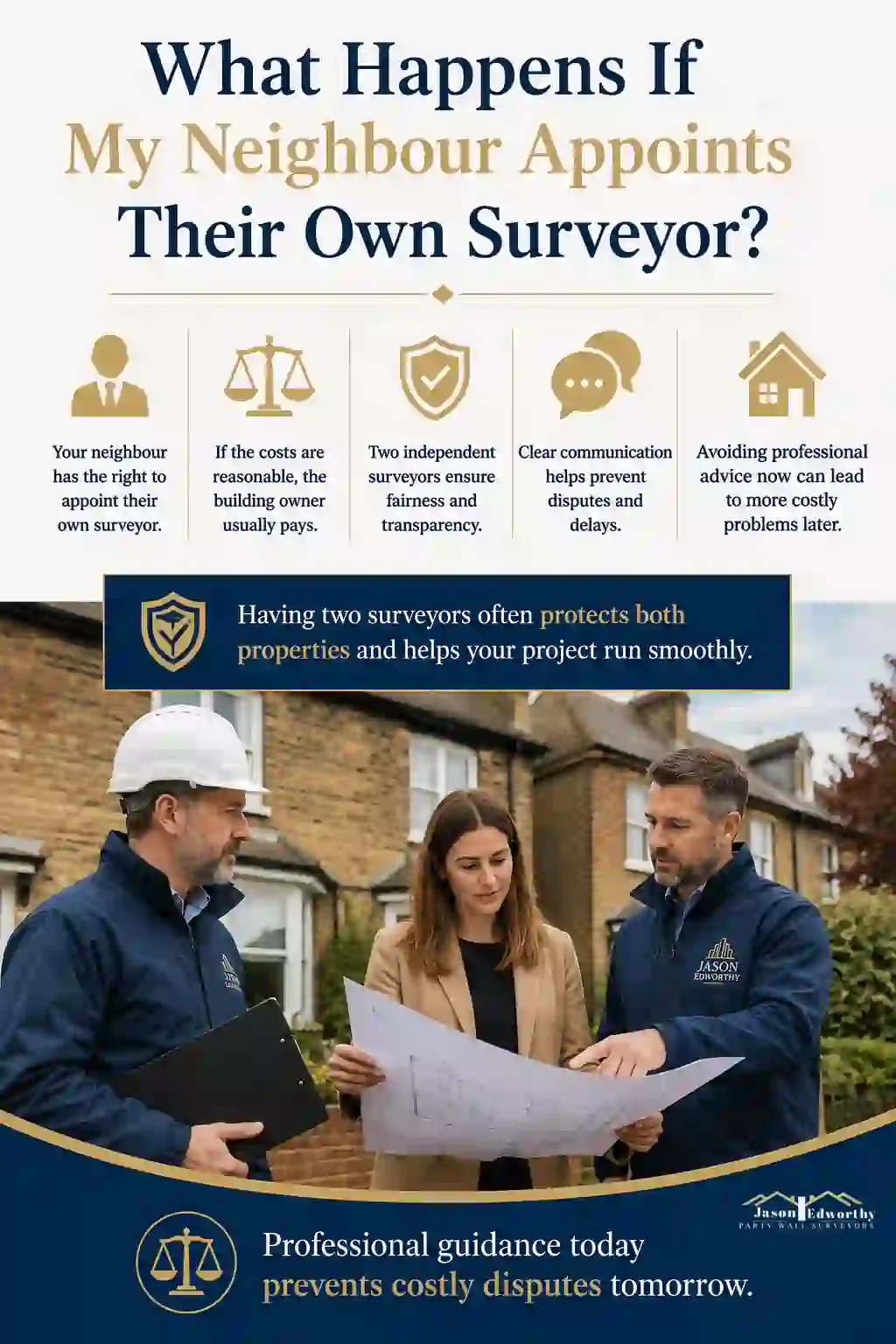 What Happens If My Neighbour Appoints Their Own Surveyor Swadlincote?
